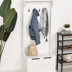 Morano Hall Tree 28.25'' Wide with Bench and Shoe Storage